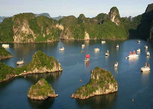 Las 10 mejores ideas para visitar Vietnam